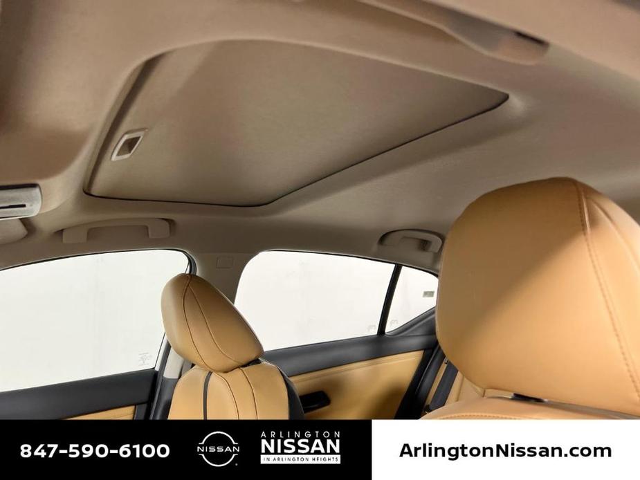 new 2025 Nissan Sentra car, priced at $22,202