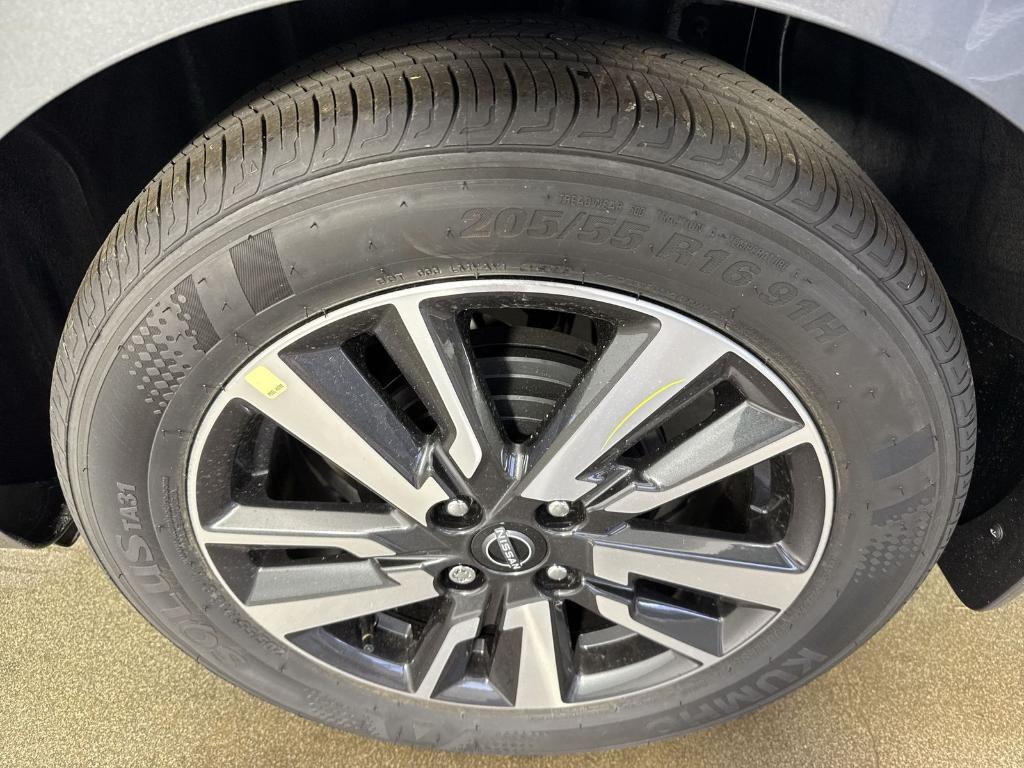 new 2025 Nissan Versa car, priced at $18,002