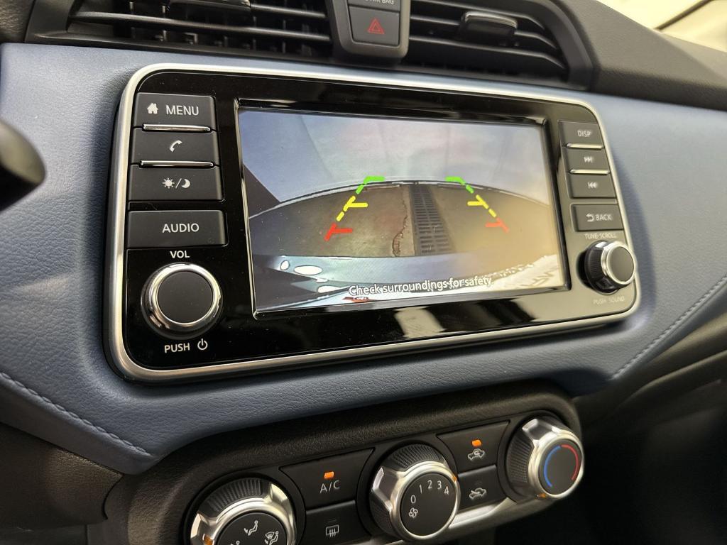 new 2025 Nissan Versa car, priced at $18,002