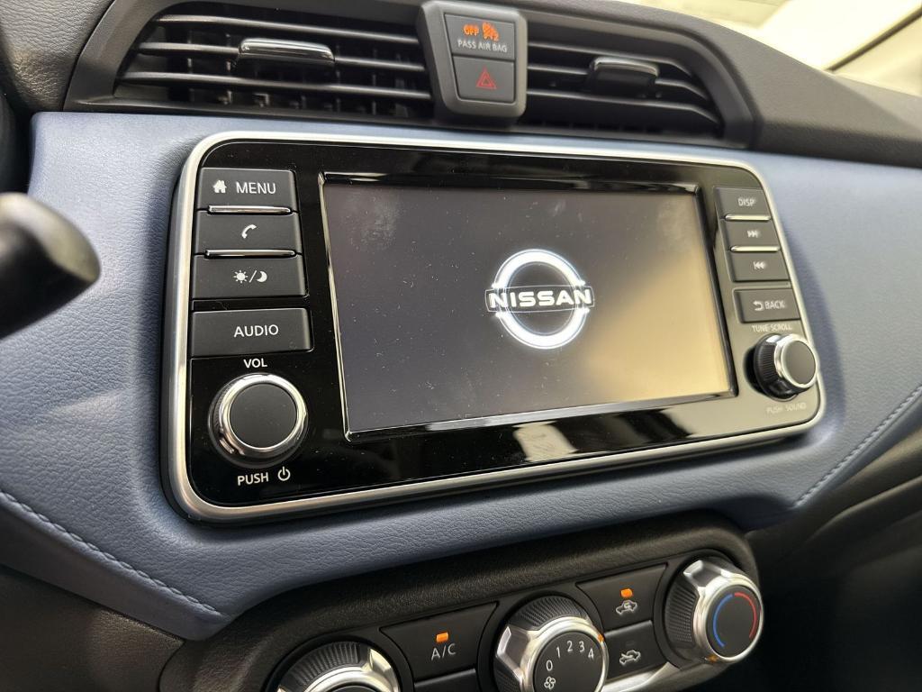new 2025 Nissan Versa car, priced at $18,002