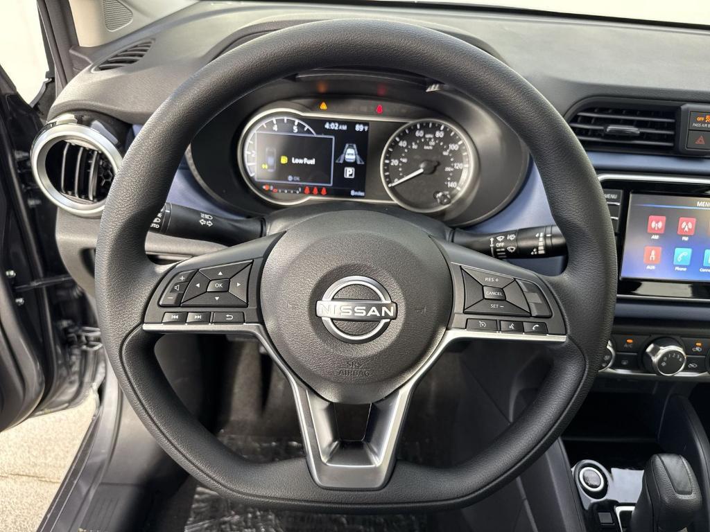 new 2025 Nissan Versa car, priced at $18,002