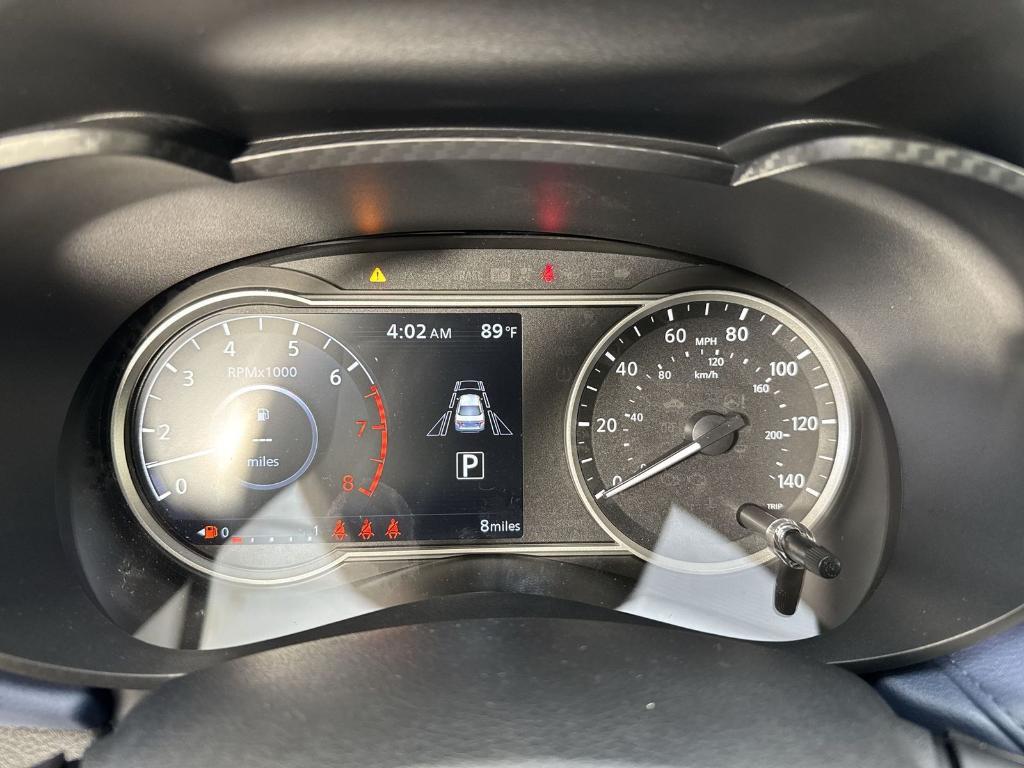 new 2025 Nissan Versa car, priced at $18,002