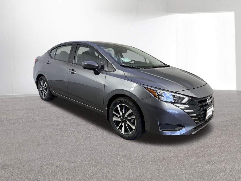 new 2025 Nissan Versa car, priced at $18,002
