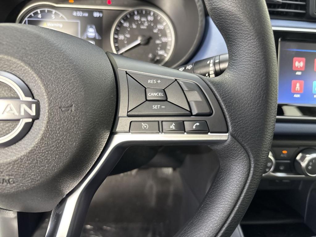 new 2025 Nissan Versa car, priced at $18,002