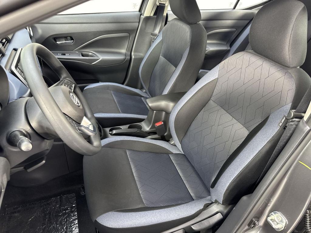 new 2025 Nissan Versa car, priced at $18,002