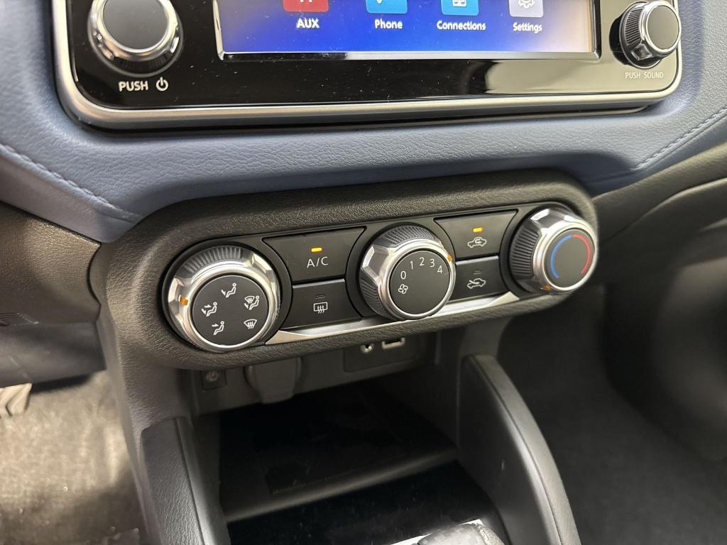 new 2025 Nissan Versa car, priced at $18,002