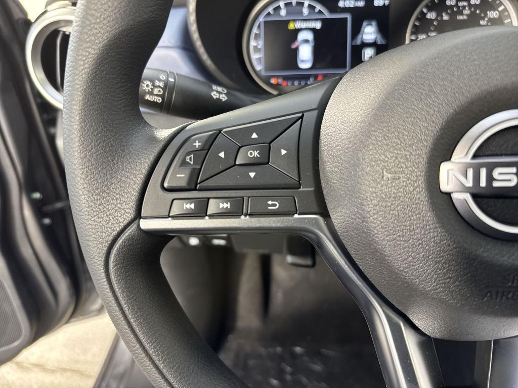 new 2025 Nissan Versa car, priced at $18,002