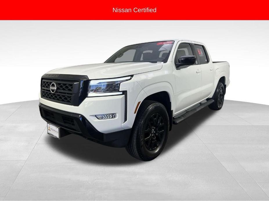 used 2023 Nissan Frontier car, priced at $27,926