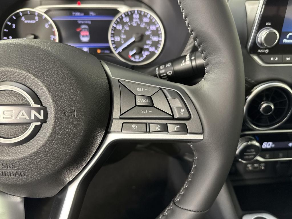 new 2025 Nissan Sentra car, priced at $23,254