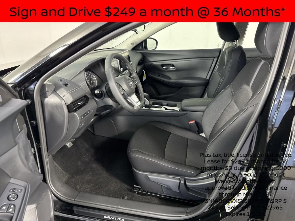 new 2025 Nissan Sentra car, priced at $20,254