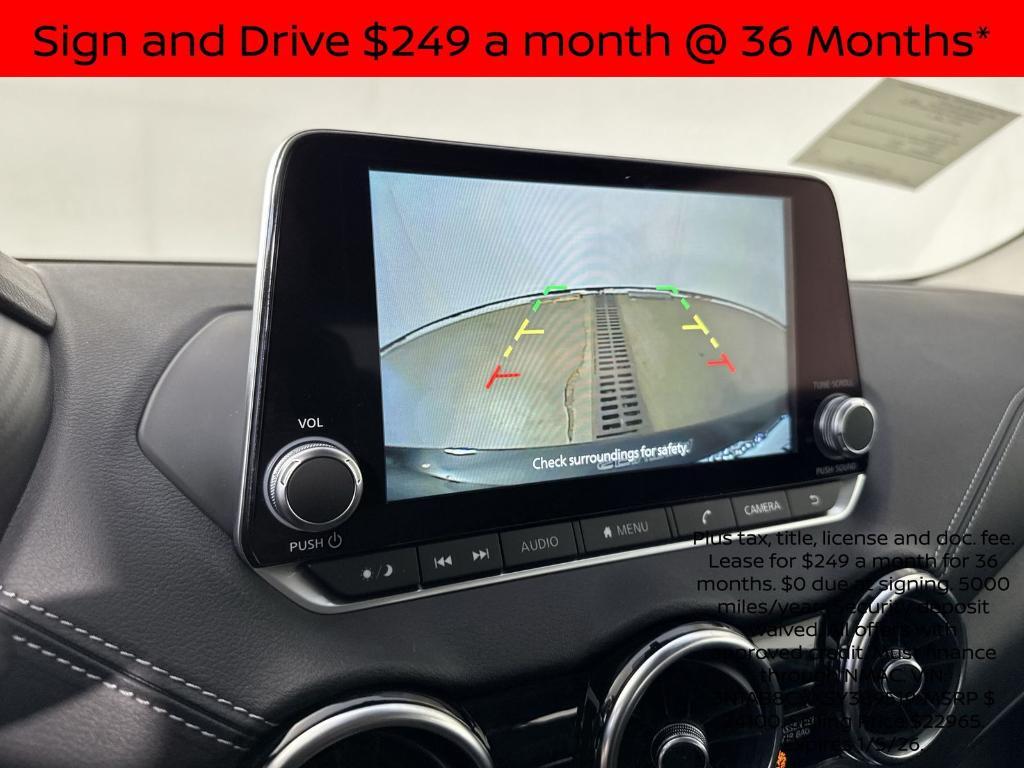 new 2025 Nissan Sentra car, priced at $20,254