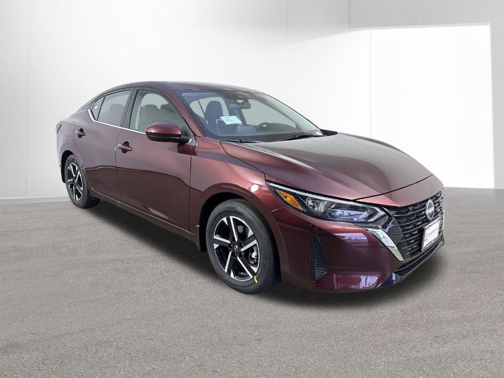 new 2025 Nissan Sentra car, priced at $20,754