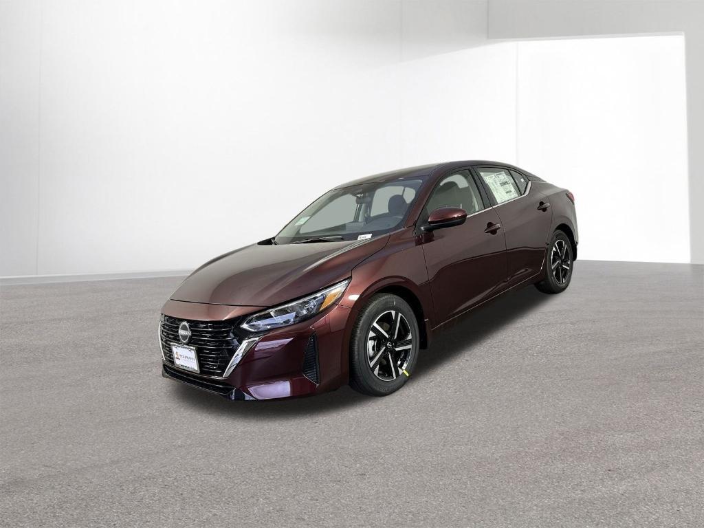 new 2025 Nissan Sentra car, priced at $20,754