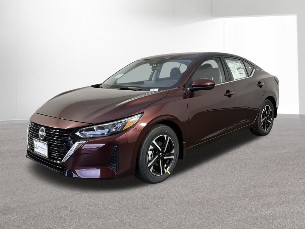 new 2025 Nissan Sentra car, priced at $20,754