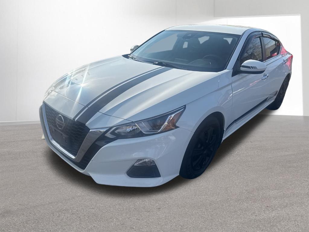 used 2021 Nissan Altima car, priced at $14,350