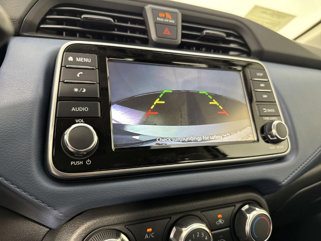 new 2025 Nissan Versa car, priced at $18,002