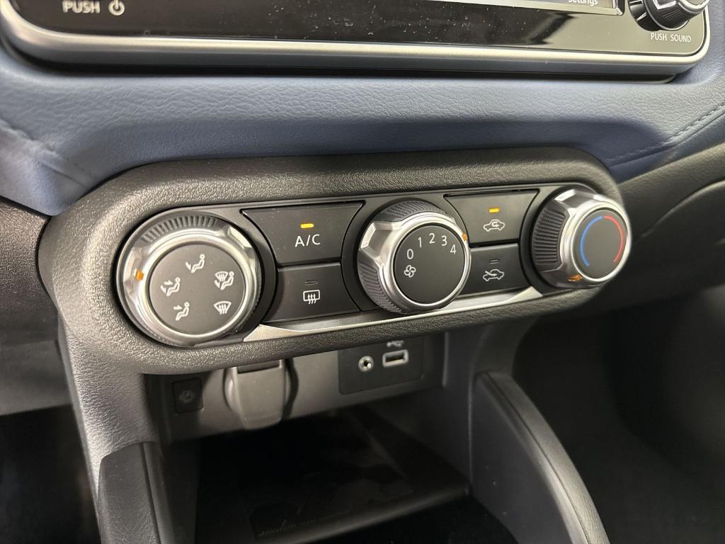 new 2025 Nissan Versa car, priced at $18,002