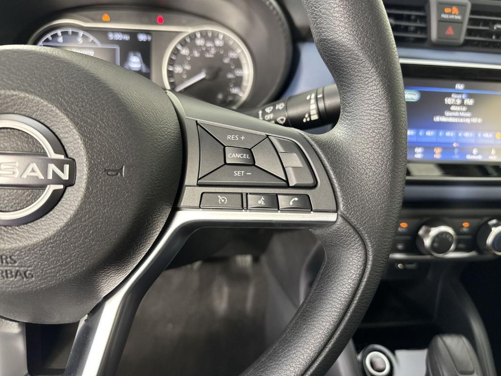new 2025 Nissan Versa car, priced at $18,002