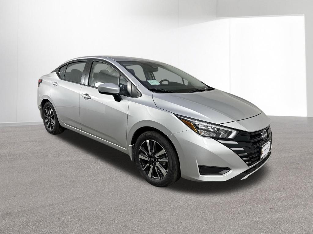new 2025 Nissan Versa car, priced at $18,002