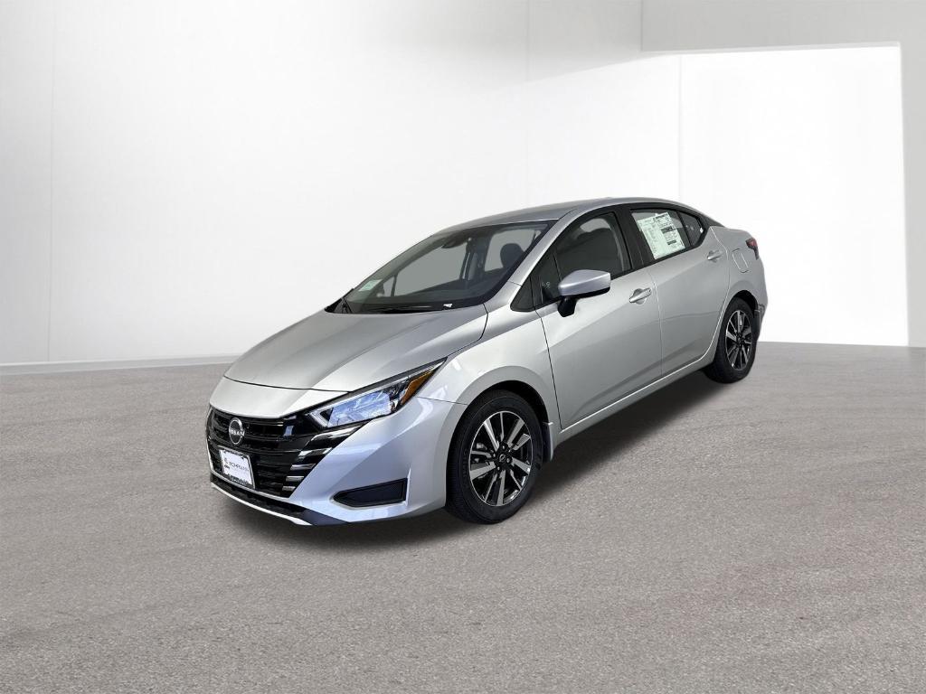 new 2025 Nissan Versa car, priced at $18,002