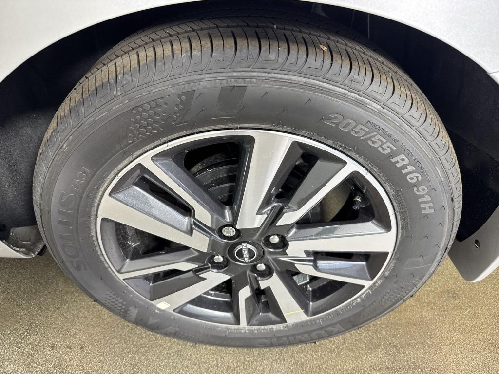 new 2025 Nissan Versa car, priced at $18,002