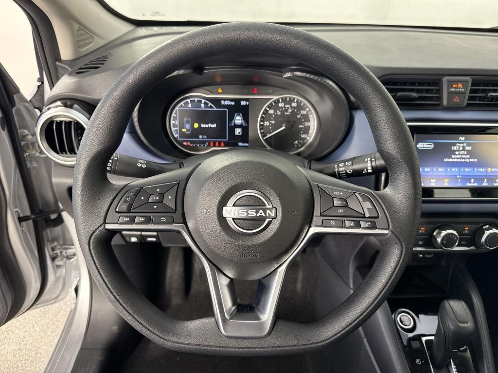 new 2025 Nissan Versa car, priced at $18,002