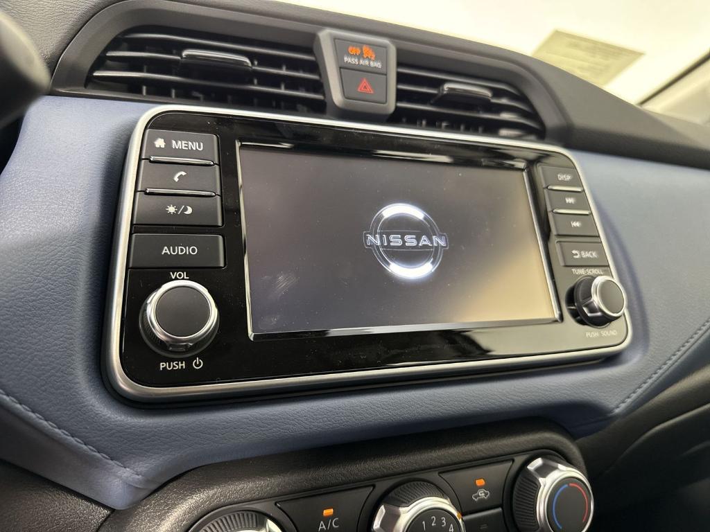 new 2025 Nissan Versa car, priced at $18,002