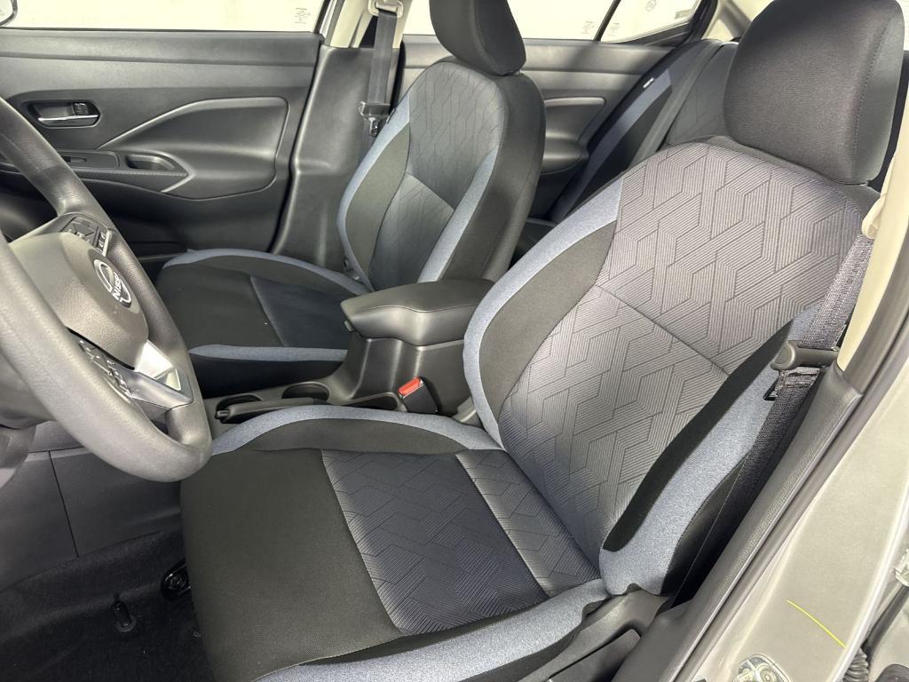 new 2025 Nissan Versa car, priced at $18,002