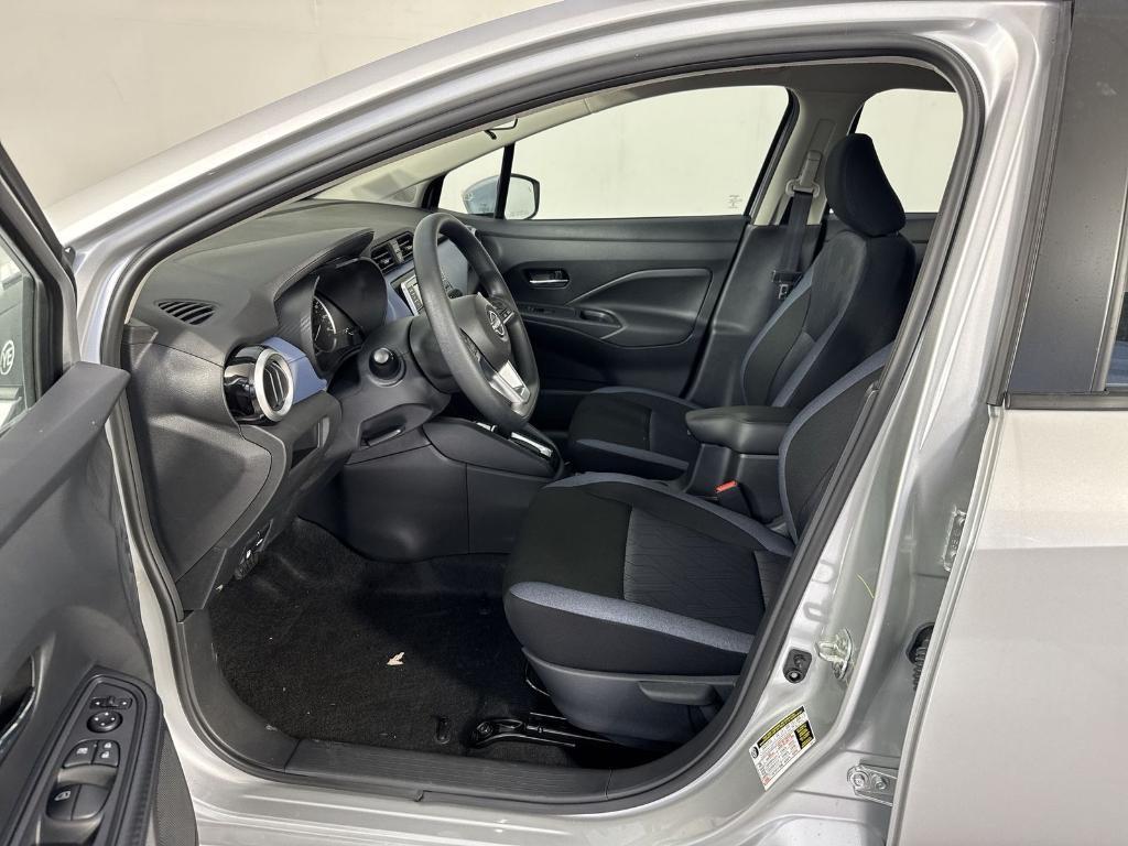 new 2025 Nissan Versa car, priced at $18,002