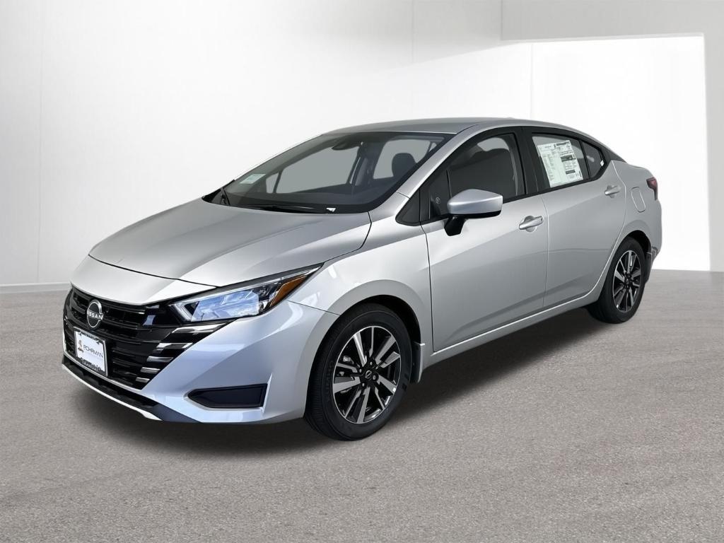 new 2025 Nissan Versa car, priced at $18,002