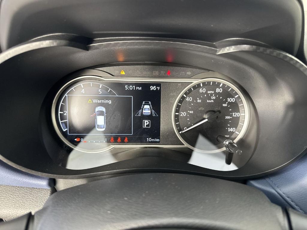 new 2025 Nissan Versa car, priced at $18,002