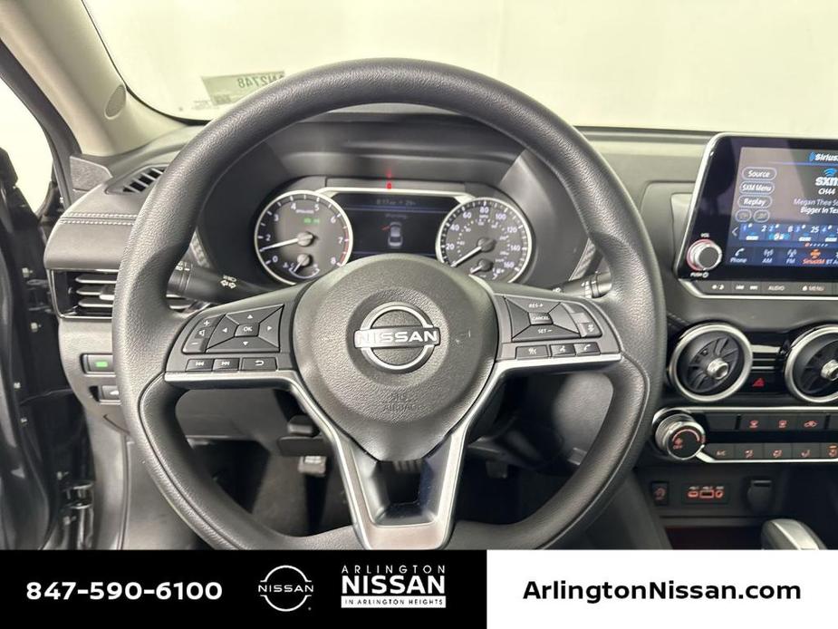 new 2025 Nissan Sentra car, priced at $18,848