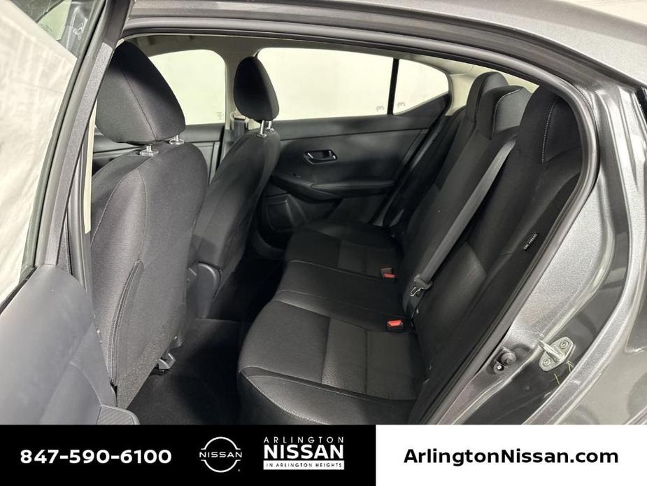 new 2025 Nissan Sentra car, priced at $18,848