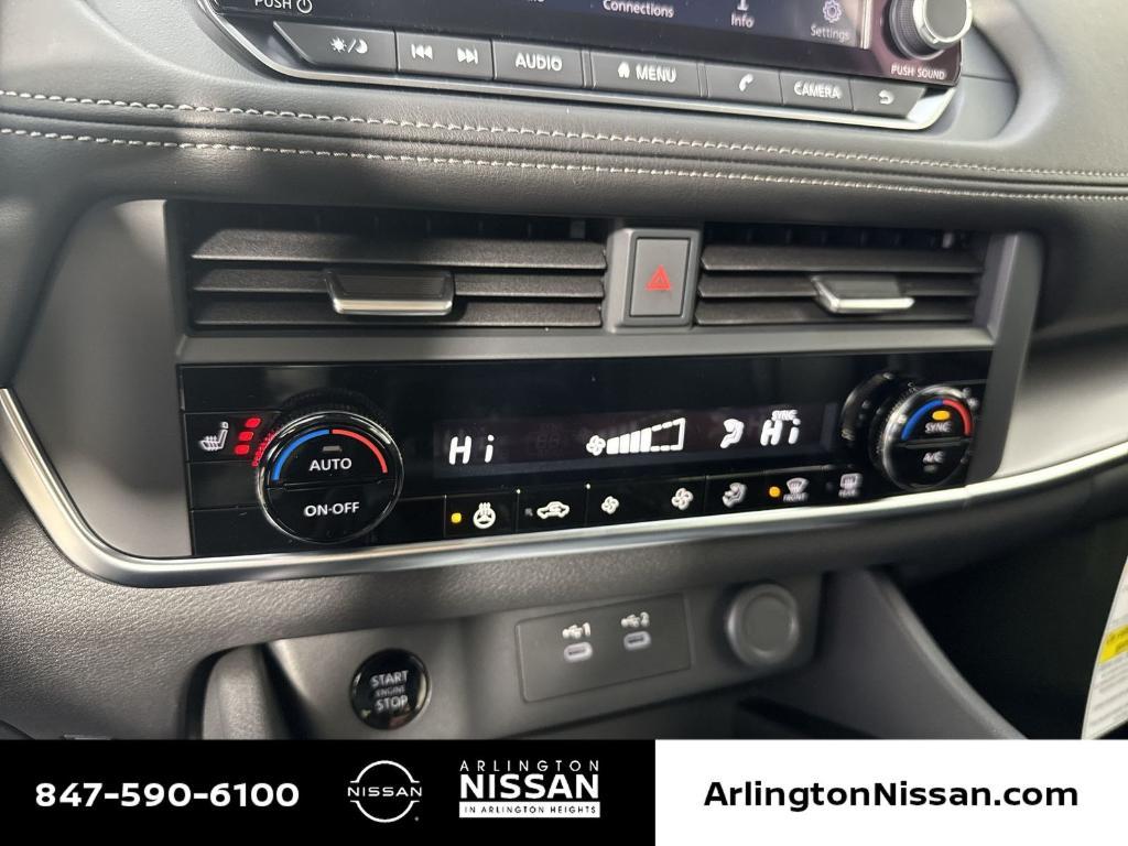 new 2025 Nissan Rogue car, priced at $29,481