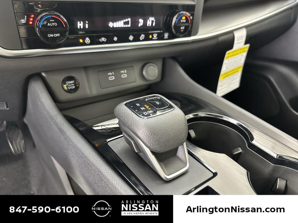 new 2025 Nissan Rogue car, priced at $29,481