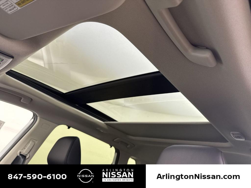 new 2025 Nissan Rogue car, priced at $29,481