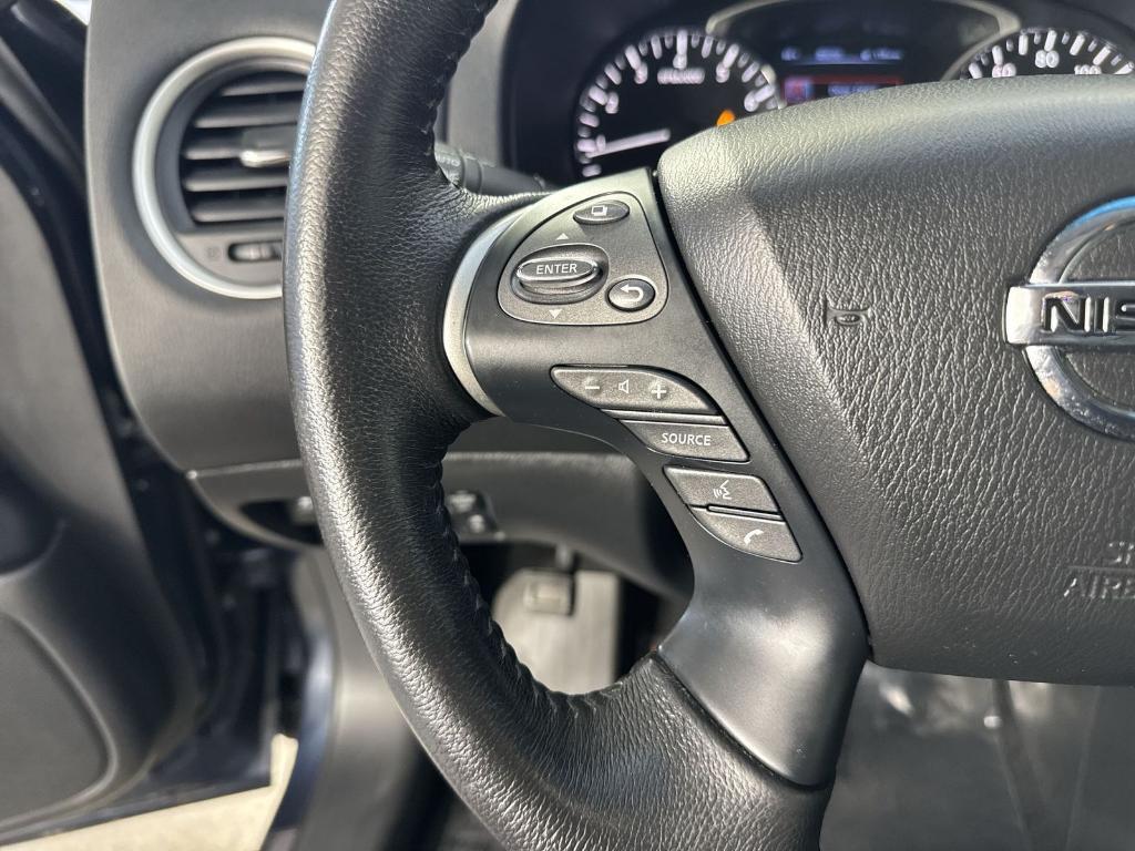 used 2015 Nissan Pathfinder car, priced at $9,826