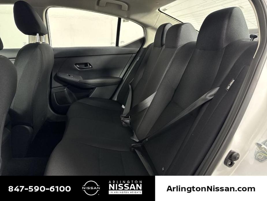 new 2025 Nissan Sentra car, priced at $18,172