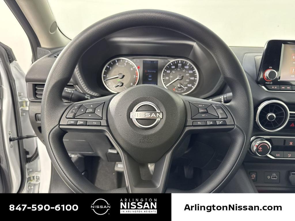 new 2025 Nissan Sentra car, priced at $18,172