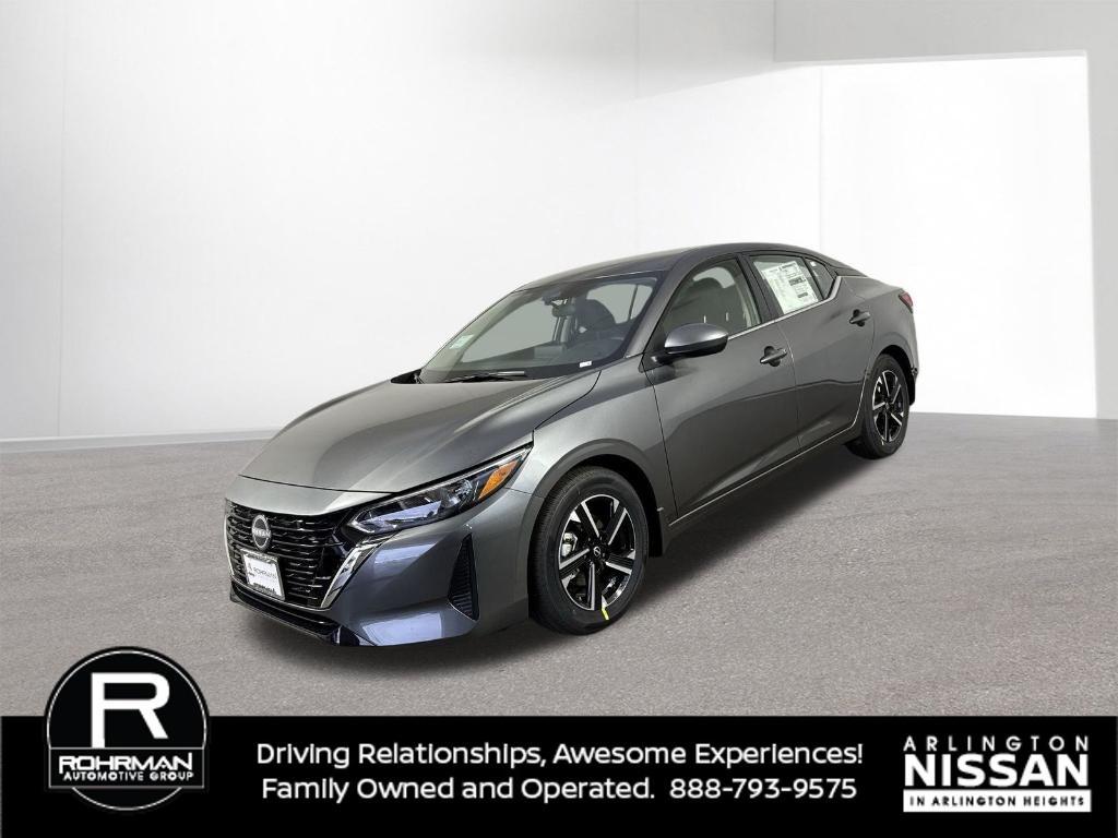 new 2025 Nissan Sentra car, priced at $23,352