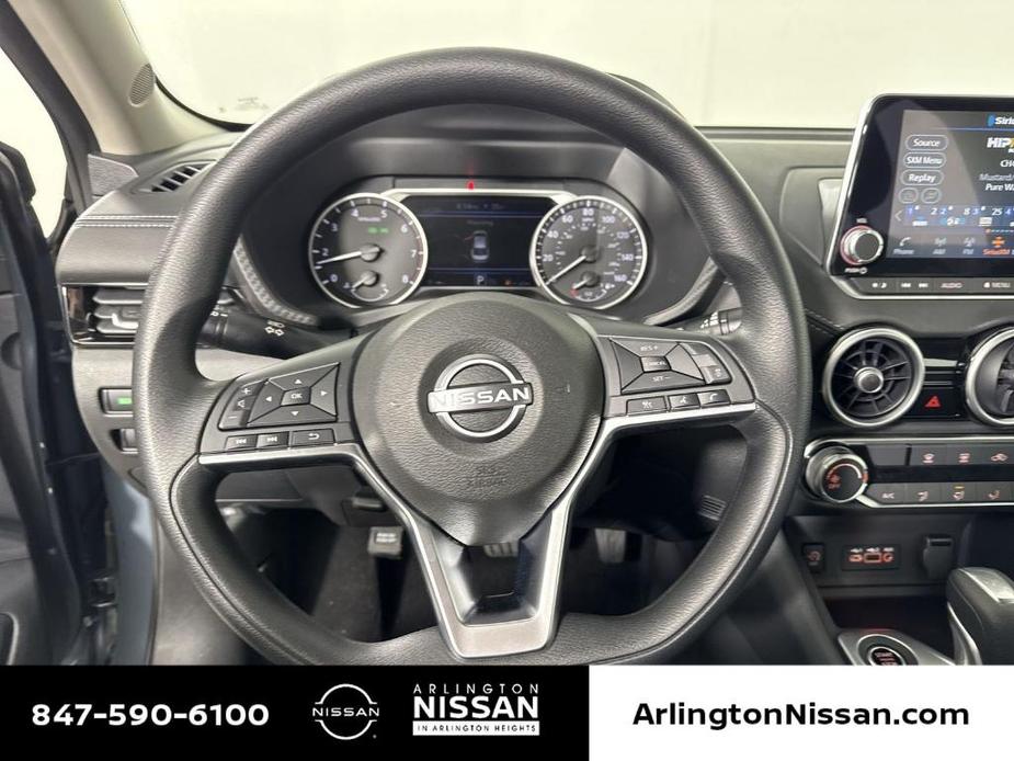 new 2025 Nissan Sentra car, priced at $19,231