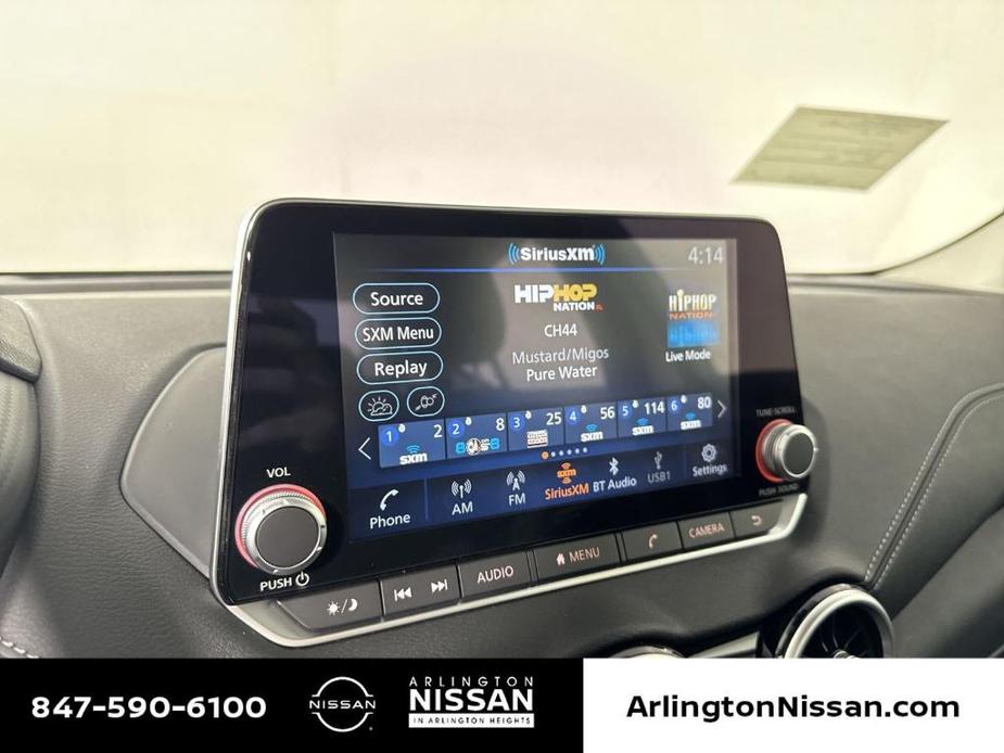 new 2025 Nissan Sentra car, priced at $19,231