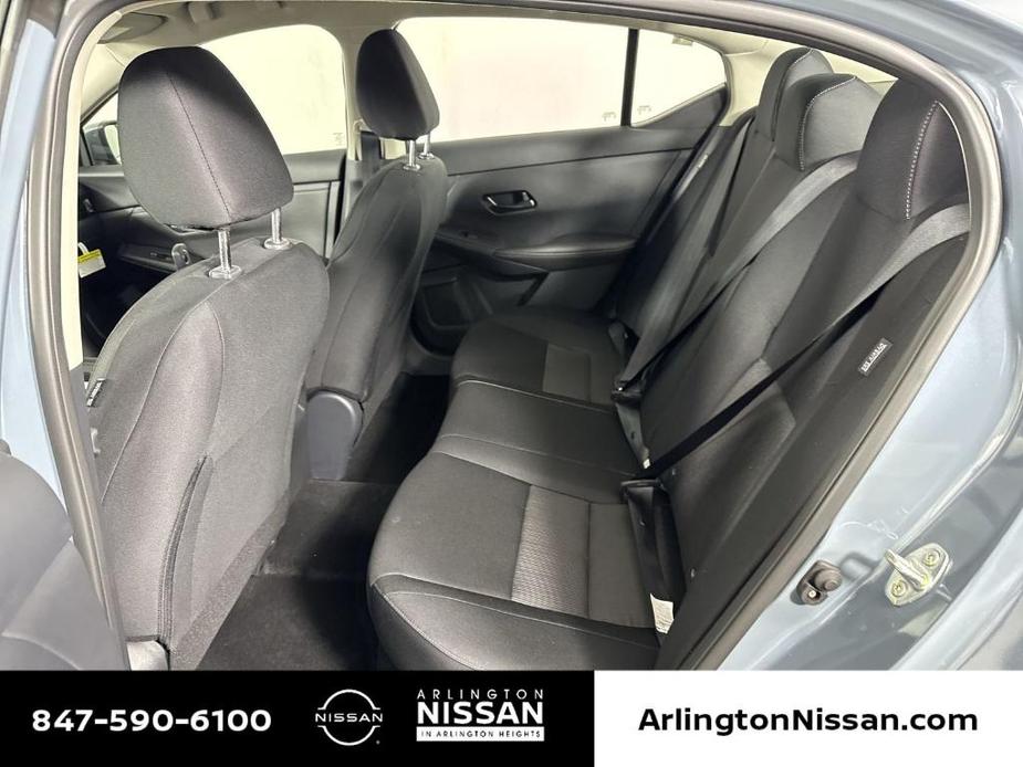 new 2025 Nissan Sentra car, priced at $19,231