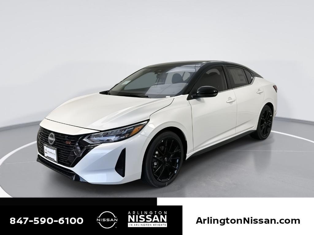 new 2025 Nissan Sentra car, priced at $24,486