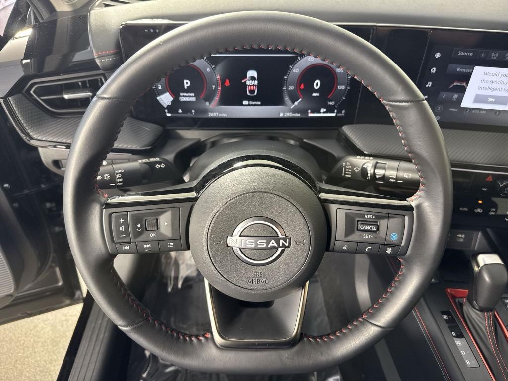 used 2025 Nissan Kicks car, priced at $23,350