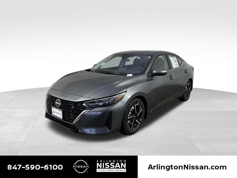 new 2025 Nissan Sentra car, priced at $19,453