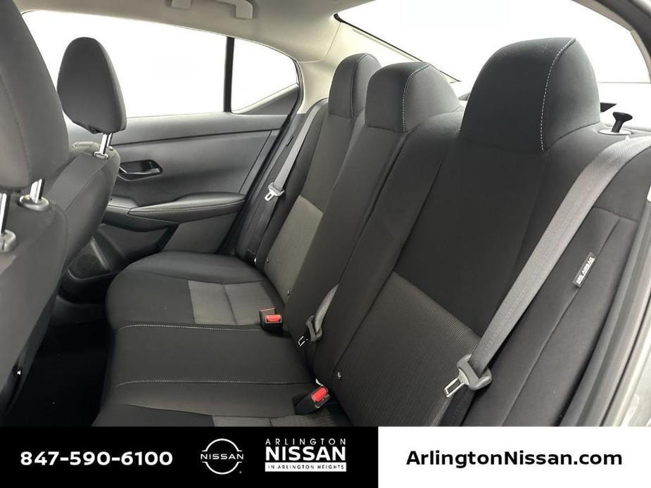 new 2025 Nissan Sentra car, priced at $19,453