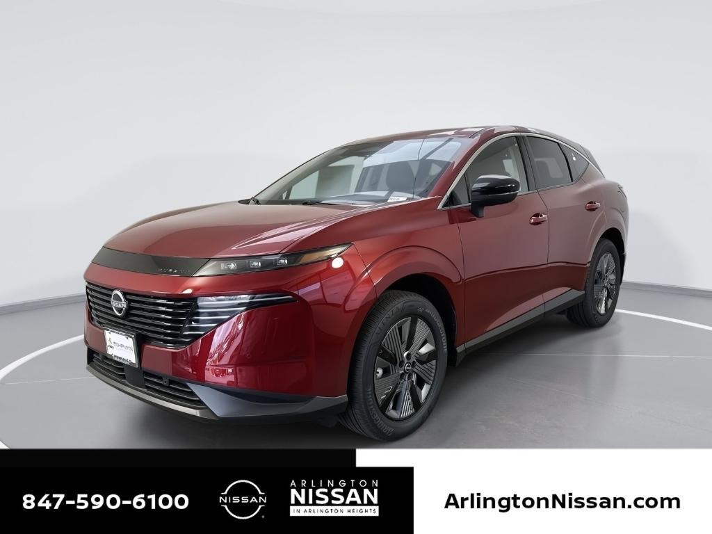 new 2025 Nissan Murano car, priced at $46,089