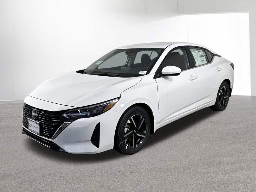 new 2025 Nissan Sentra car, priced at $20,754