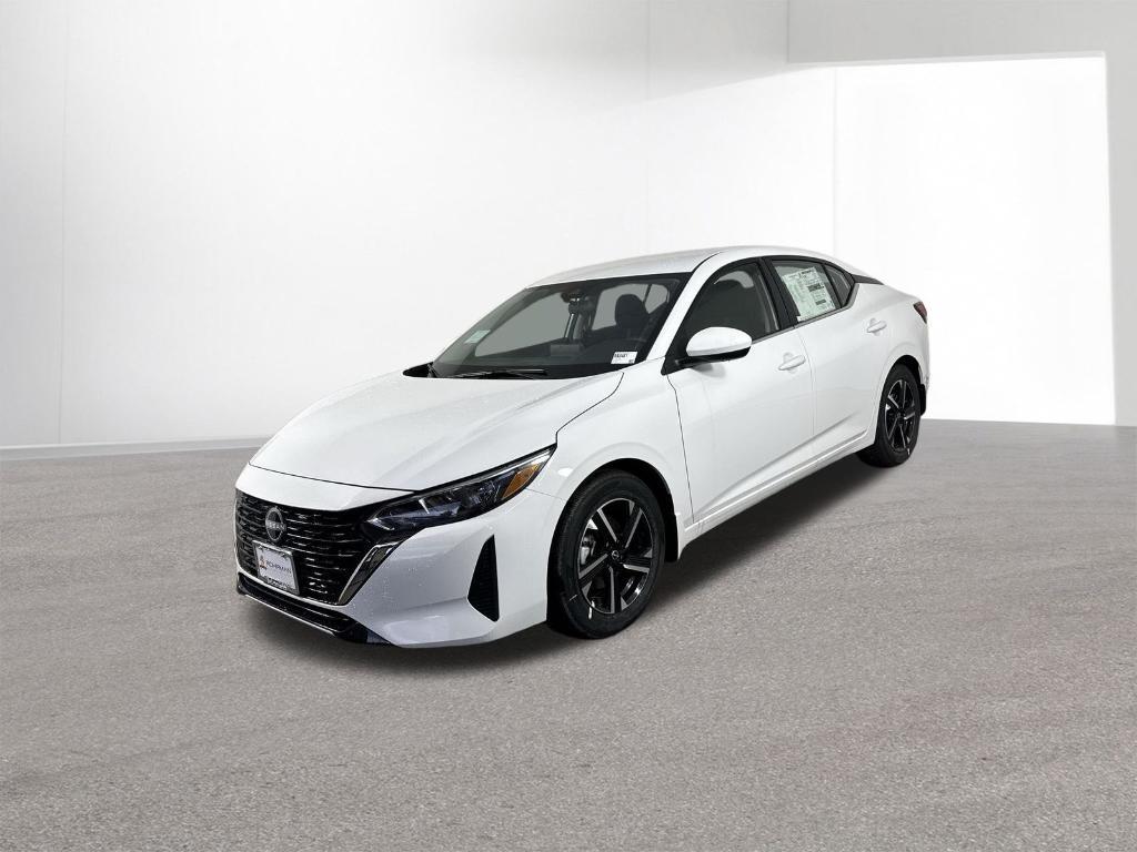 new 2025 Nissan Sentra car, priced at $20,754